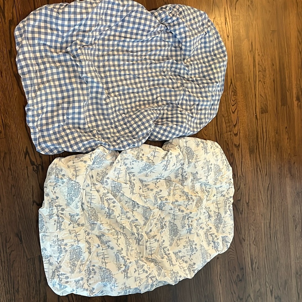 Serena and lily crib sheets